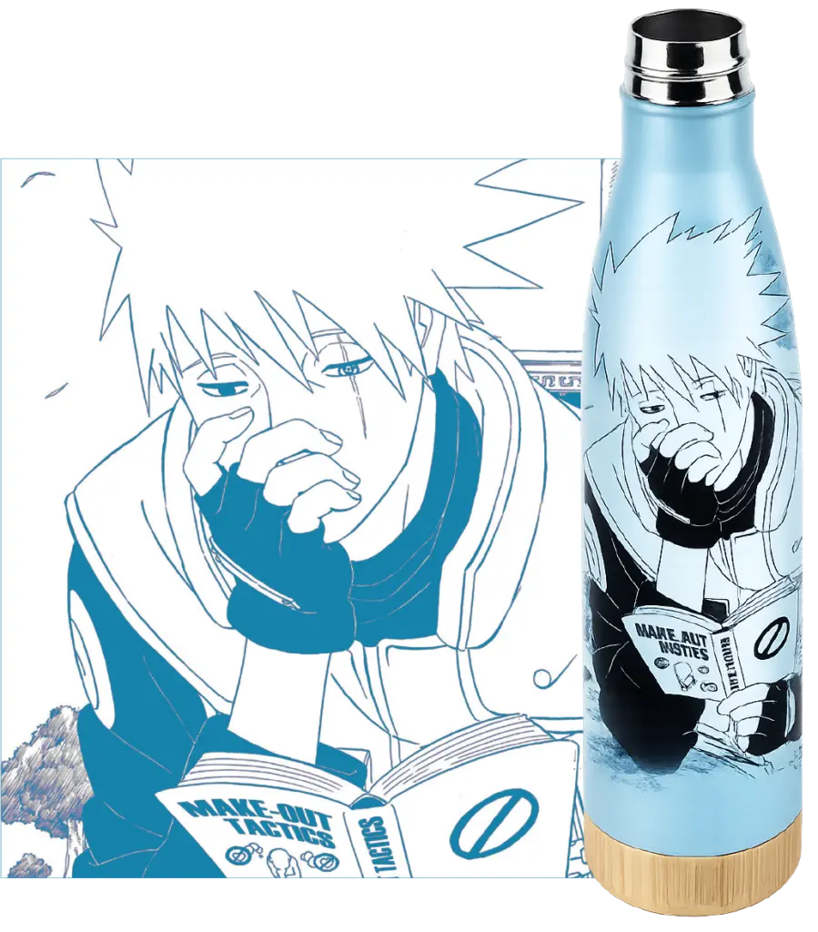 Botella térmica 400 ml de Kakashi