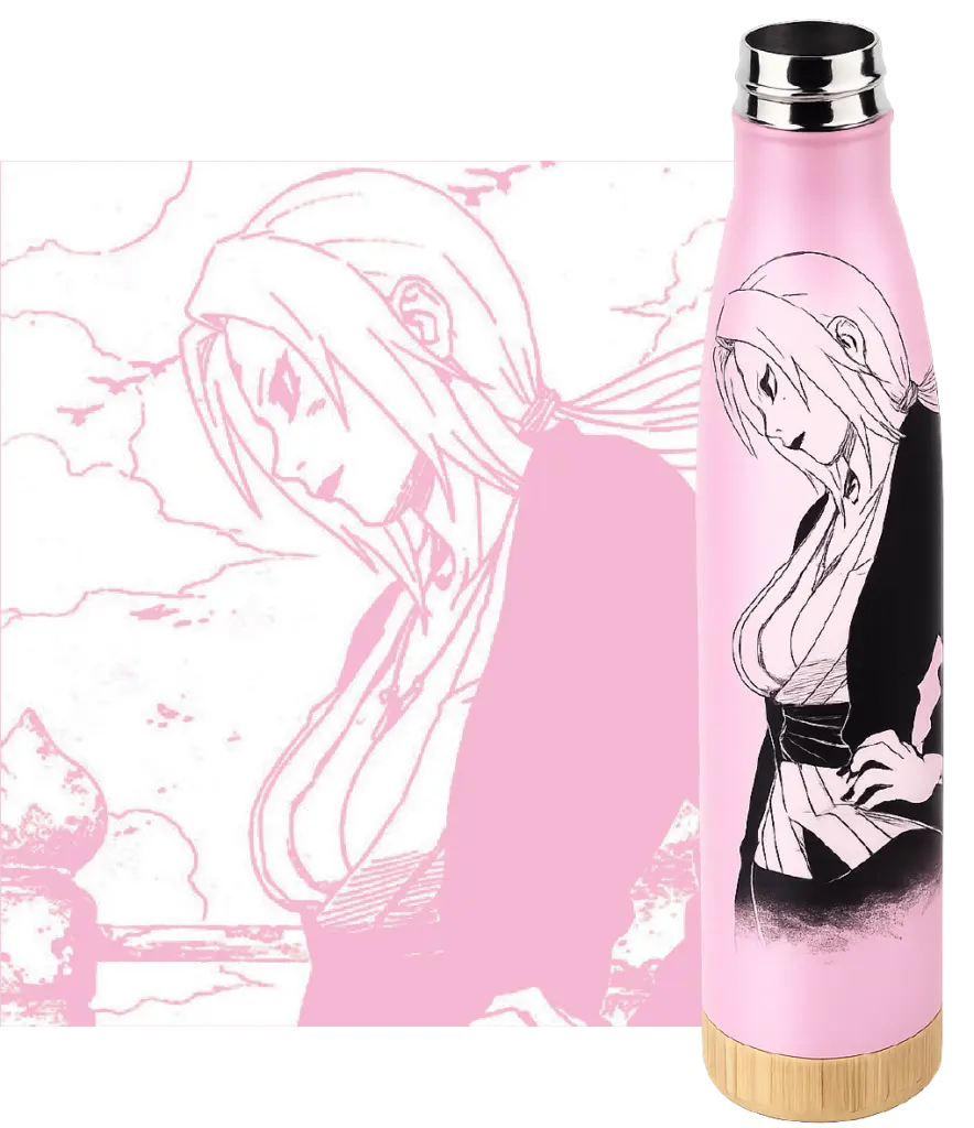 Botella térmica 400 ml de Lady Tsunade